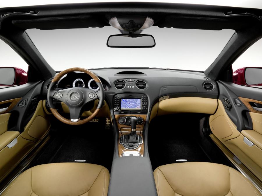  Mercedes-Benz SL-Class 2009 года  (фото 40 из 234)